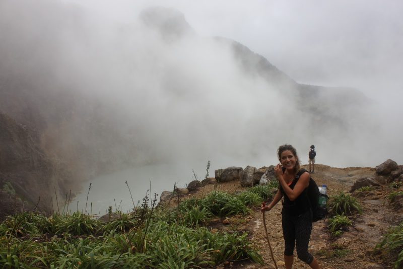 The hike to the Boiling Lake in Dominica