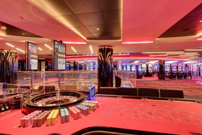 The Casino on MSC Meraviglia offers table games, slot machines, a card room and more.