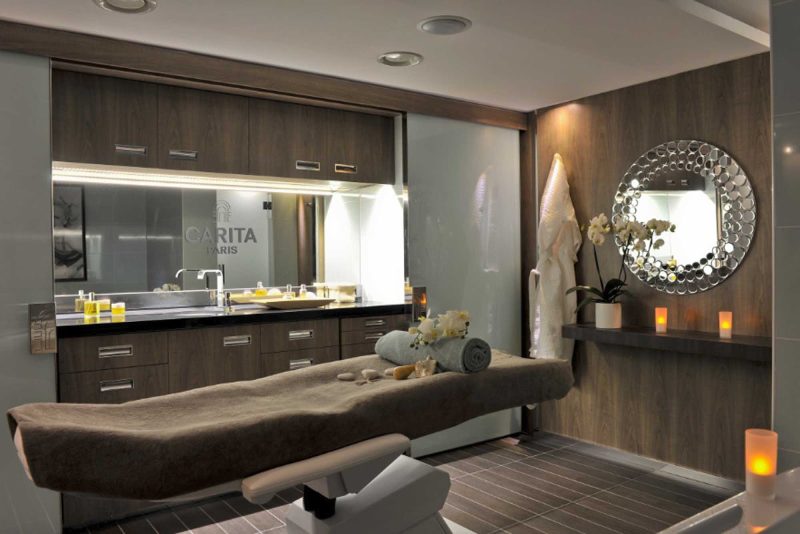 Book a massage during your cruise on Le Boreal, a Ponant Yacht Cruise.