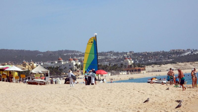 Travel to Cabo San Lucas, Mexico, for miles of uncrowded beaches.