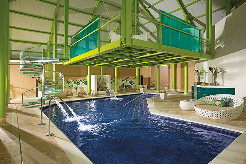 The Breathless Spa by Pevonia at Breathless Punta Cana Resort & Spa.