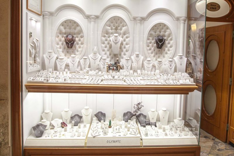 You'll find silver jewelry in boutique shops, along with more exotic merchandise, at the Grand Bazaar.
