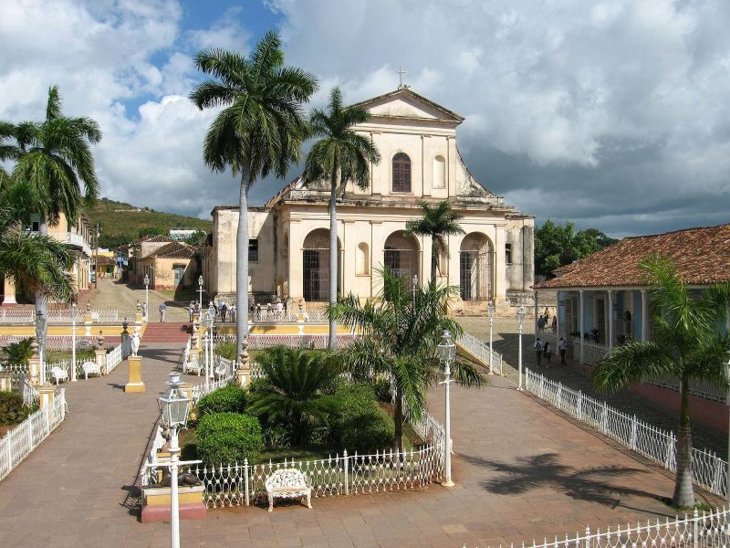 Little Church in Trinidad, a UNESCO World Heritage site, Cuba.