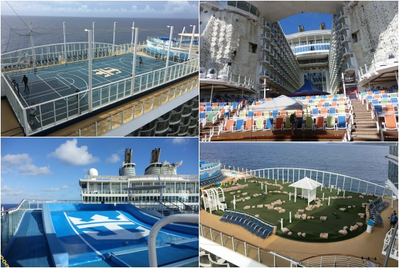 Sport Zone on Oasis of the Seas