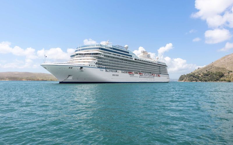 The 1,200-passenger Vista from Oceania Cruises debuted in May 2023 as the cruise line's first new build since 2012.