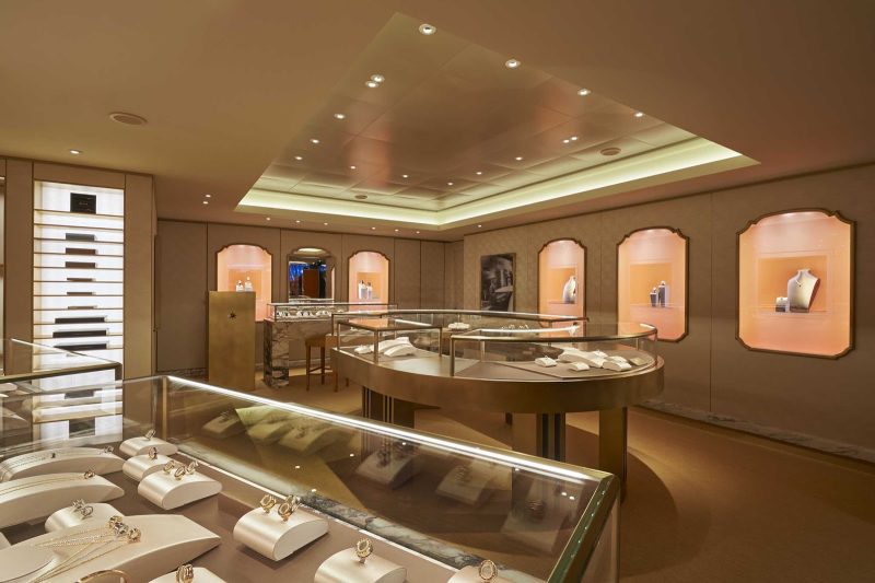 Stroll through the shops of Norwegian Joy to find the perfect Bulgari accessories.