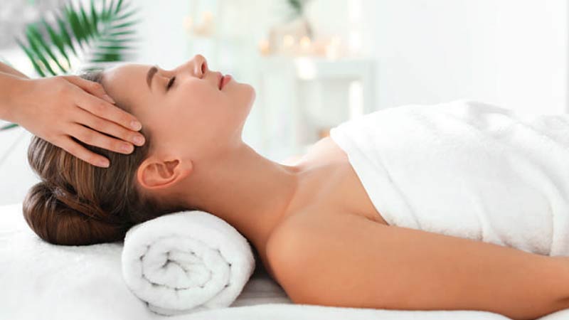 A spa treatment at Dreams Resorts & Spas.