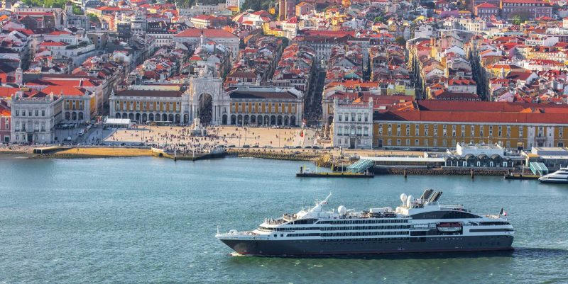 Cruise Ponant's L'Austral from Lisbon to the Canary Islands and Cape Verde.