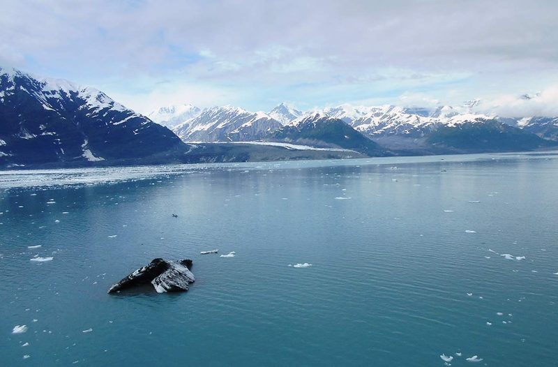 The Hubbard Glacier was the high point of our Seven Seas Mariner cruise to Alaska, not only for its spectacular beauty but for its sounds as fracturing ice fell into the sea.