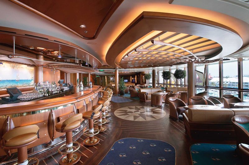 Nautical-themed bar
