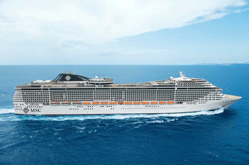 MSC Splendida