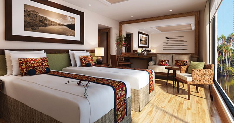 Amazon Discovery's Fauna Suites have an elegant, contemporary design.