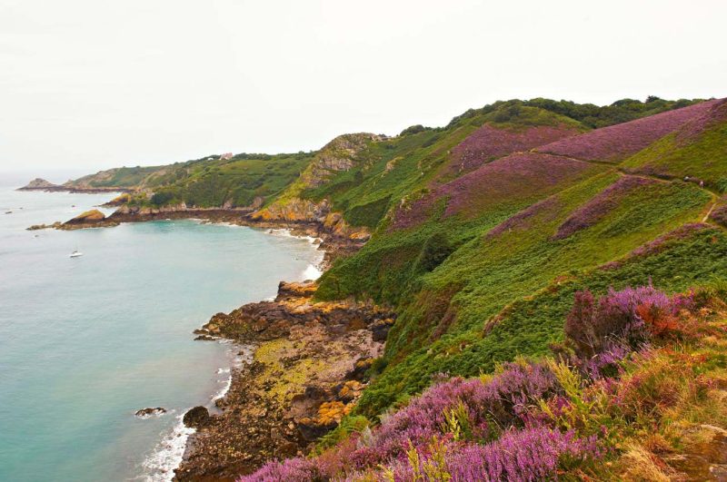 Trinity, on the Isle of Jersey, is just one of the scenic spots in the Channel Islands.