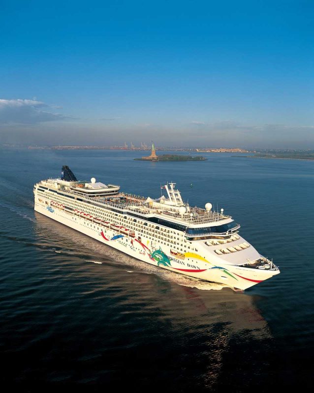 Norwegian Dawn offers a wide range of dining options, entertainment, ocean views and fun activities.
