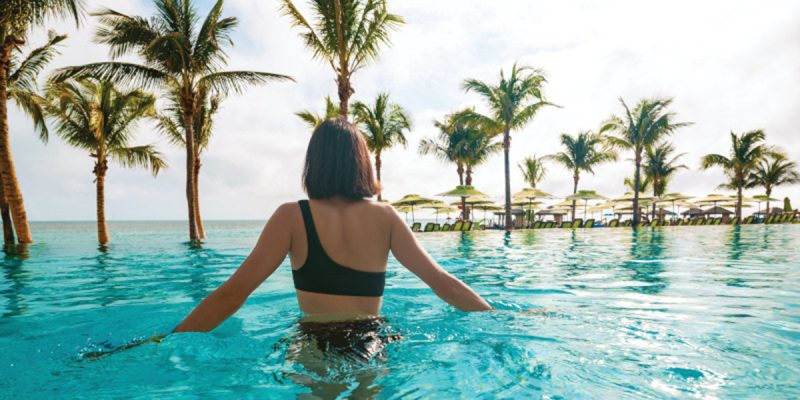 Treat yourself to a wellness getaway.