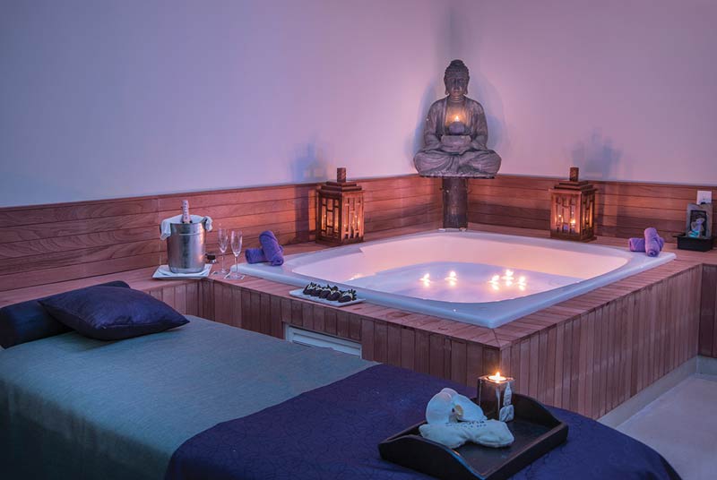 Ultimate relaxation at Sunscape Resorts.