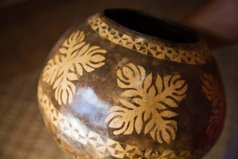 Gourds, an important part of traditional Hawaiian culture, served in ancient days as water containers, bowls and household items.