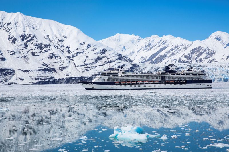 Celebrity Millennium gives you close-up views of the grandeur of Hubbard Glacier.