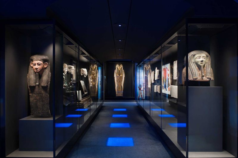 The Museum of Classical Art in Mougins, France, features Egyptian, Greek and Roman antiquities.