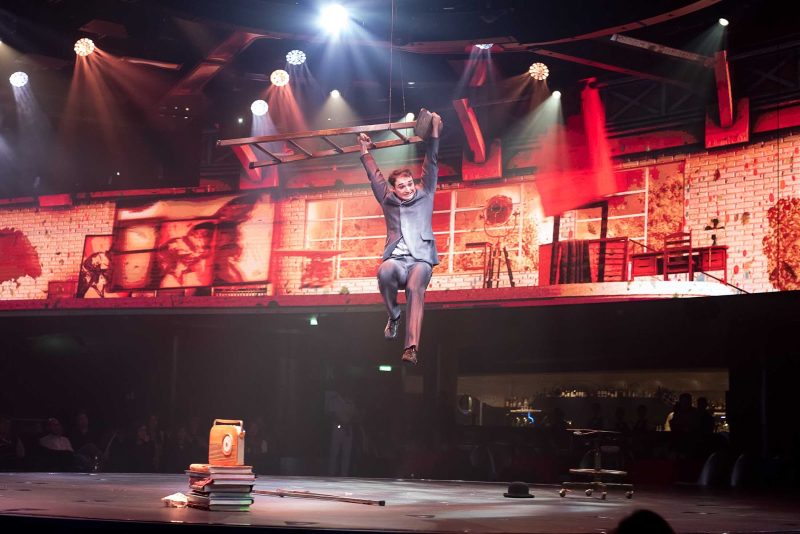 Cirque du Soleil fans can look forward to two production shows on MSC's newest cruise ship, MSC Meraviglia.