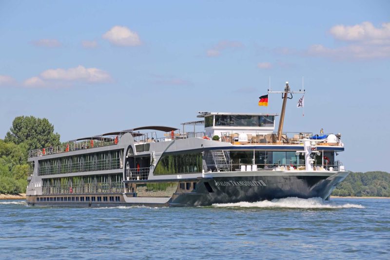 The 128-passenger Avalon Tranquility II features itineraries from Germany to Switzerland to the Netherlands. 