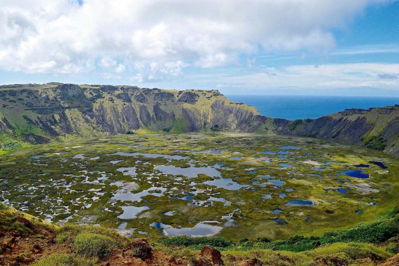 A taste of Easter Island's dramatic landscape.