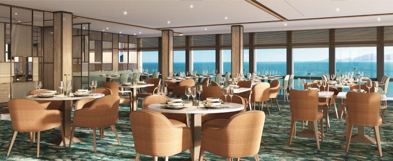 La Terrazza on Silversea Silver Nova