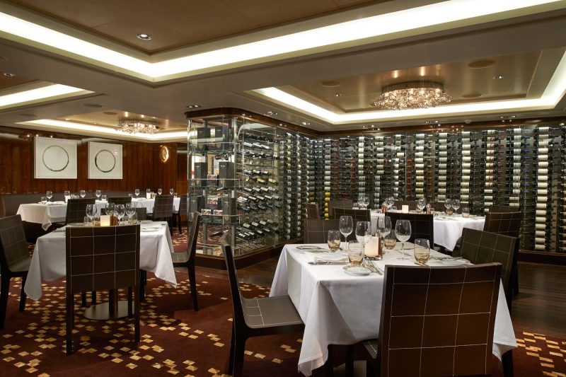 The Private Room at Taste on Norwegian Escape can be tailored for your next exclusive social occasion or business function.  