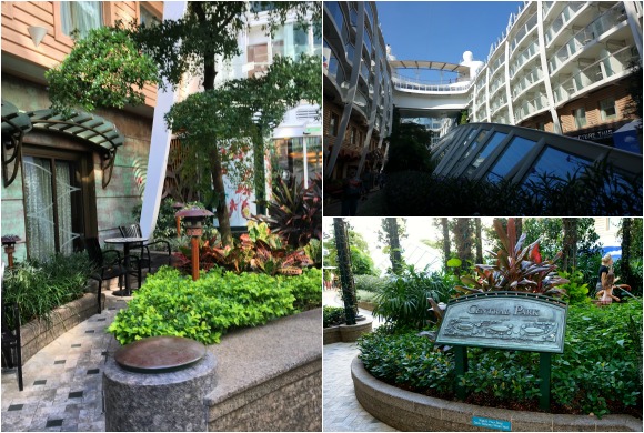 Oasis of the Seas - Central Park neighborhood