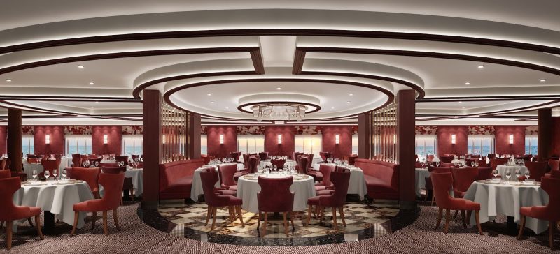 Atlantide on Silversea Silver Nova