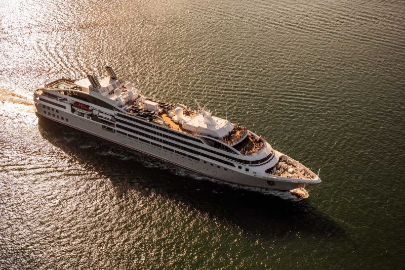 The 264-passenger Le Boreal calls on ports in smaller towns and cities around the world.