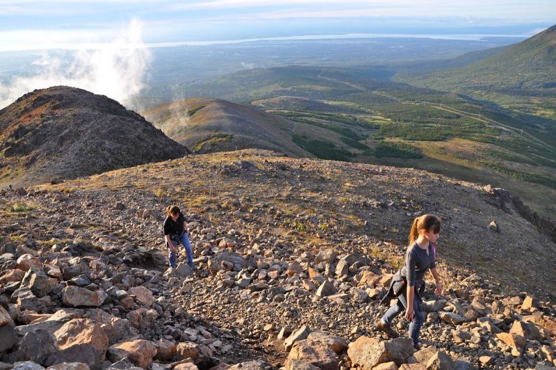 Just 20 minutes from downtown Anchorage, Flattop Mountain is the most-hiked peak in Alaska.