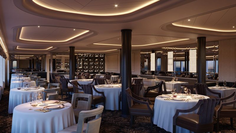 The new La Dame on Silversea Silver Nova