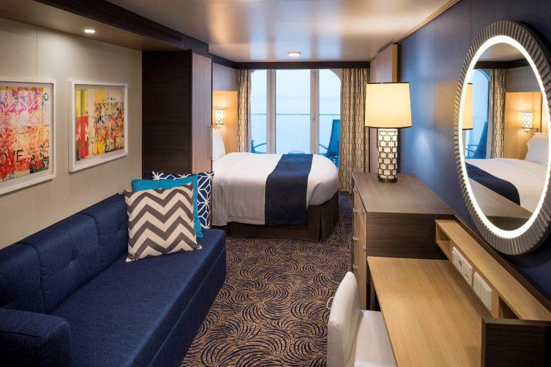 Ocean View Balcony stateroom