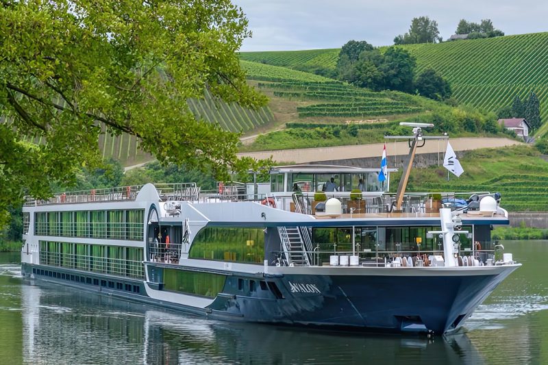 The 102-passenger Avalon Alegria launches in 2024 with Douro River sailings through Portugal and Spain. 
