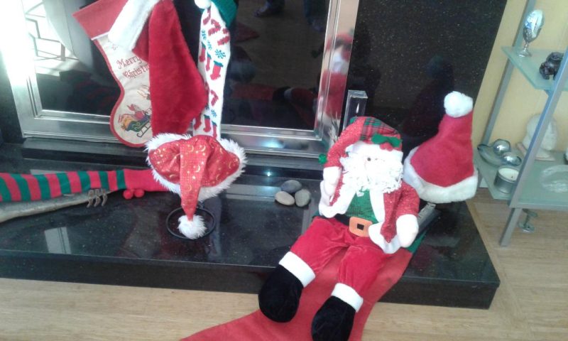 Santa Claus is back