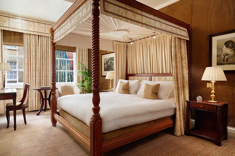 The King's Suite at The Rubens at the Palace.