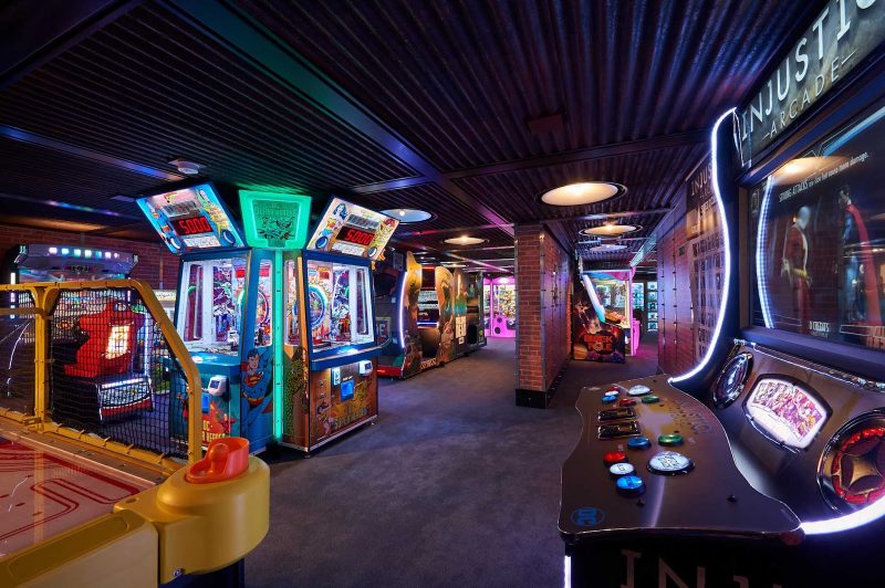 You’ll find games galore in the Warehouse of Carnival Horizon.