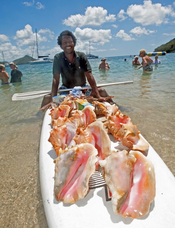 Wanna buy a conch?