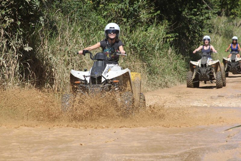Join an all-terrain vehicle safari during your cruise to Montego Bay, Jamaica.