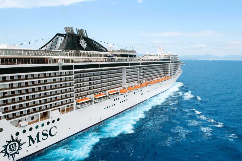 MSC Splendida