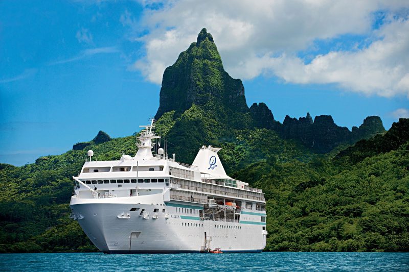 Built for Bora Bora: The Paul Gauguin's size lets her maneuver from open ocean to shallow waters as nimbly as a yacht.