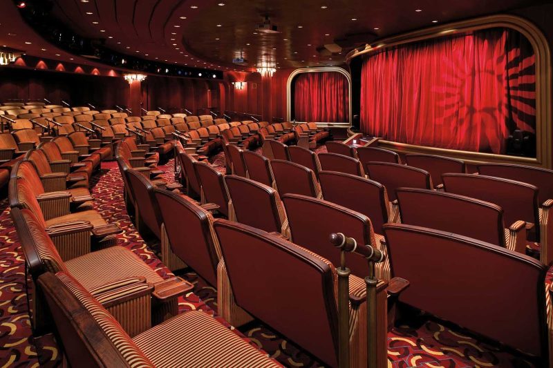 The Show Lounge on Silver Spirit is a great place to applaud a wide variety of entertainment, enjoy enriching lectures and take in a variety of special events.