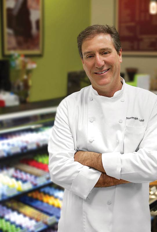 Master chocolatier chef Norman Love.