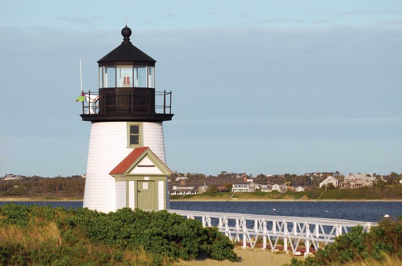See the Brand Point Lighthouse in Nantucket, Mass., during your voyage on American Cruise Lines.