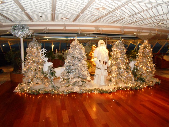 A holiday cruise on Crystal Cruises Serenity