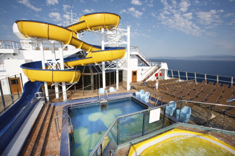 Lido Bamba pool
