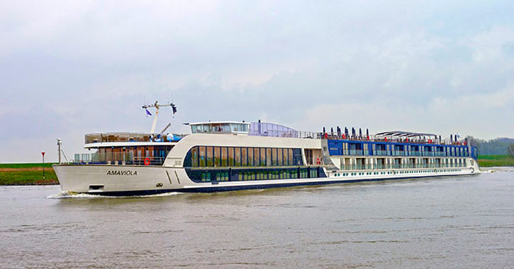 Sail the romantic Danube River, leaving from Budapest or Vienna, on a river cruise aboard AmaViola. 