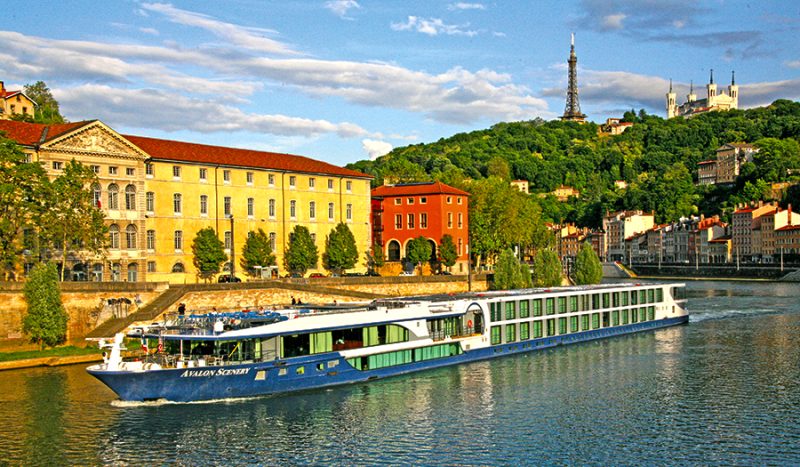 Avalon Scenery’s 16-day “Grand France” cruise highlights include the picturesque Normandy region, Avignon and Lyon.