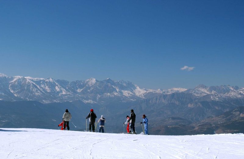 Mercantour National Park offers winter skiing and incredible views.